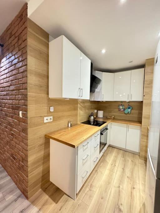Danka 6Th Floor Chic Apartment Krakow Exterior photo